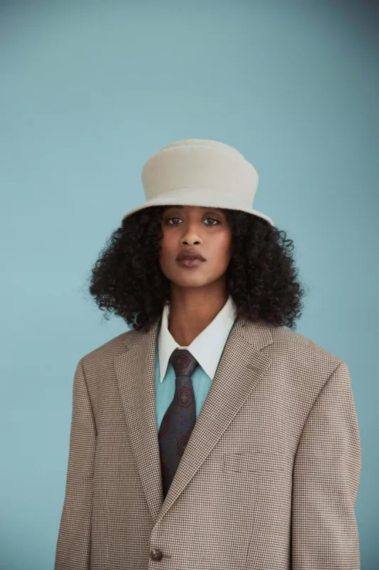 Liz - Silverbelly (SIZE LARGE) sold by Heirloom Hats