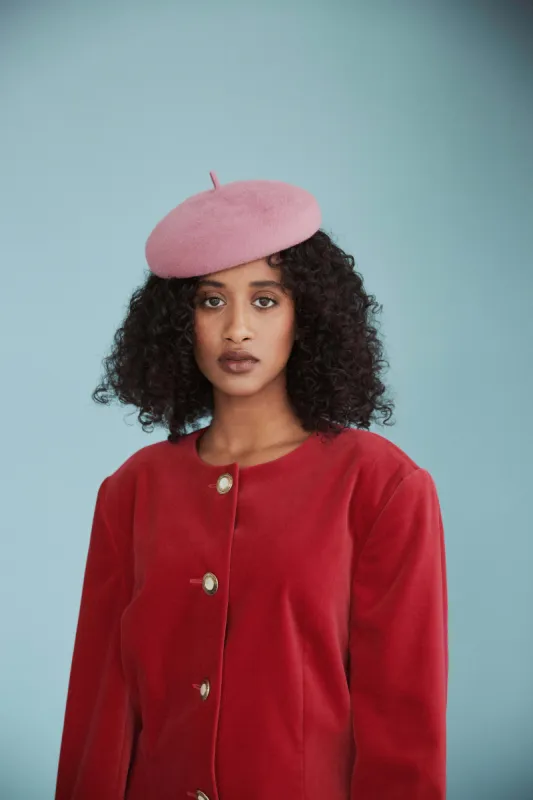 Medulla - Pink sold by Heirloom Hats