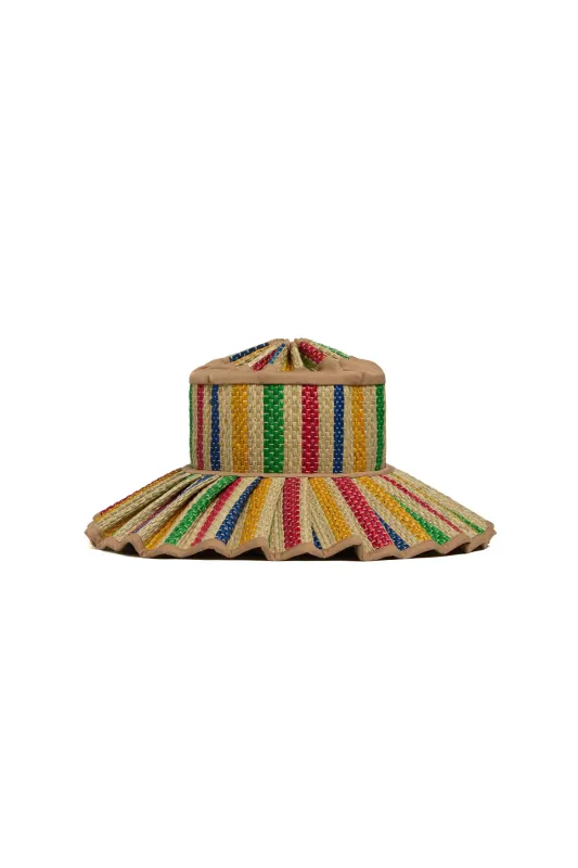 Lorna Murray | Crayons | Tan | Luxe Capri Hat (Size Small + Medium + Large) sold by Heirloom Hats