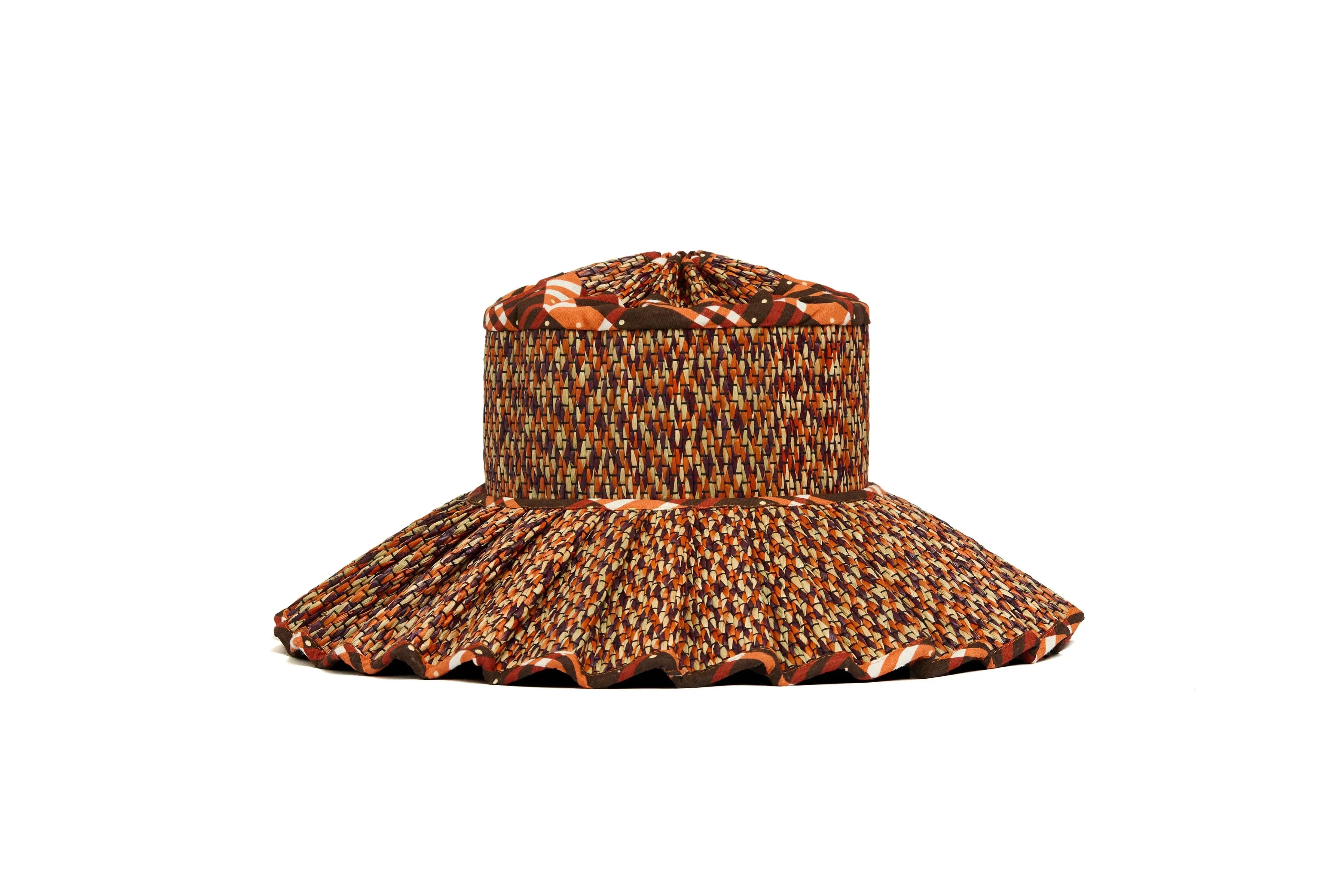 Lorna Murray | Rooftop | Island Capri Hat | Limited Edition (Size Small + Medium + Large) sold by Heirloom Hats product image thumbnail 5