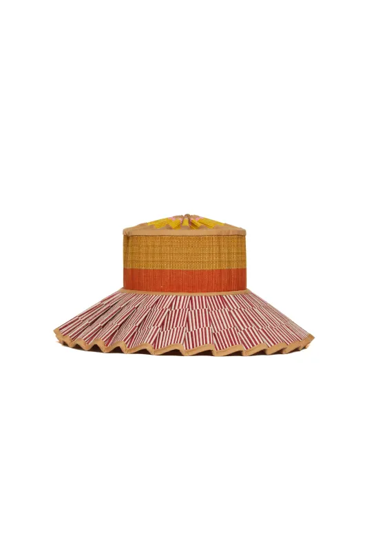 Lorna Murray | Catalina II | Luxe Capri Hat sold by Heirloom Hats