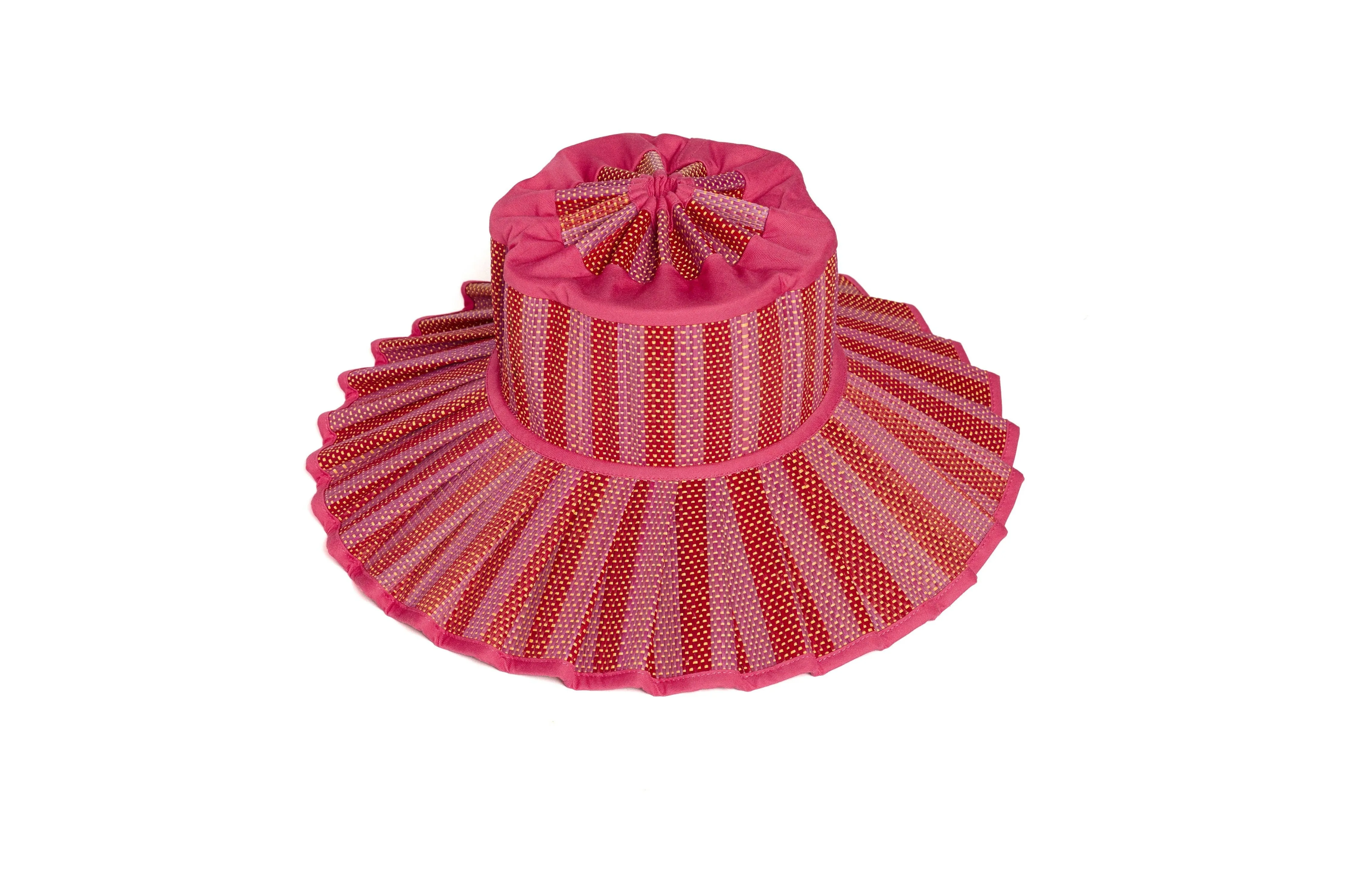 Lorna Murray | Love Heart | Fushcia | Island Capri Hat (Size Medium) sold by Heirloom Hats product image thumbnail 2