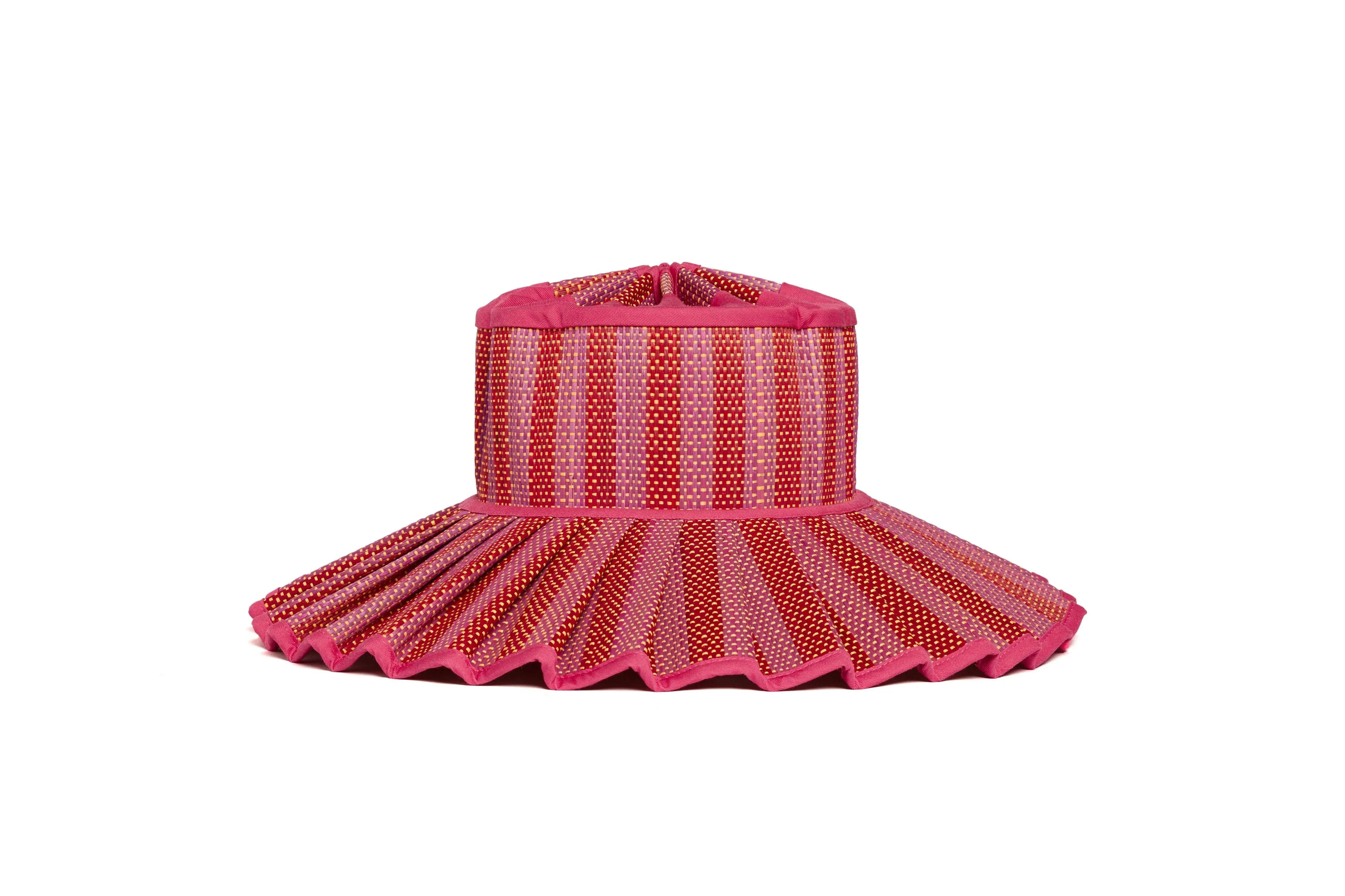 Lorna Murray | Love Heart | Fushcia | Island Capri Hat (Size Medium) sold by Heirloom Hats product image thumbnail 4