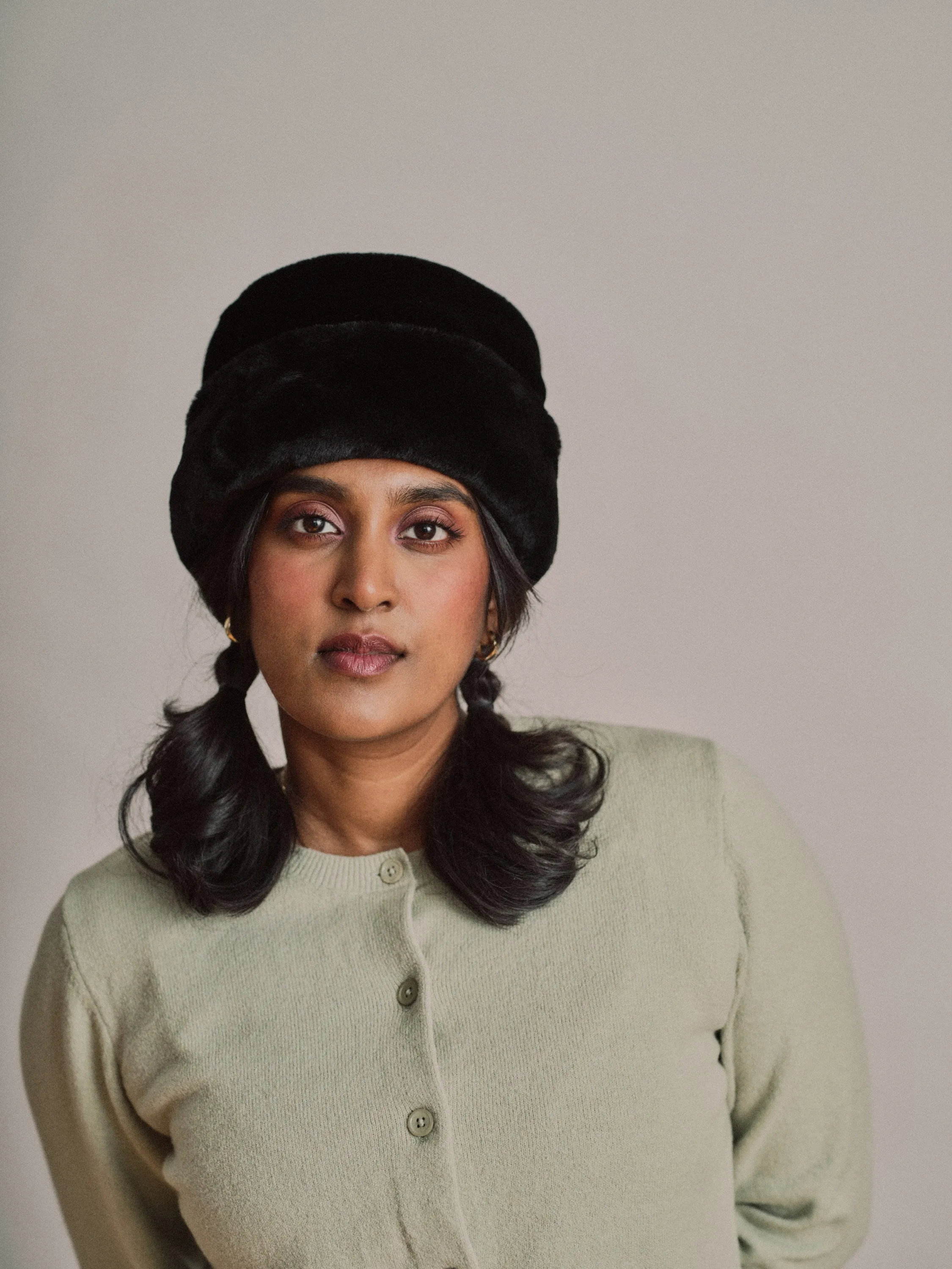 Koroleva Faux Fur Hat sold by Heirloom Hats product image thumbnail 4