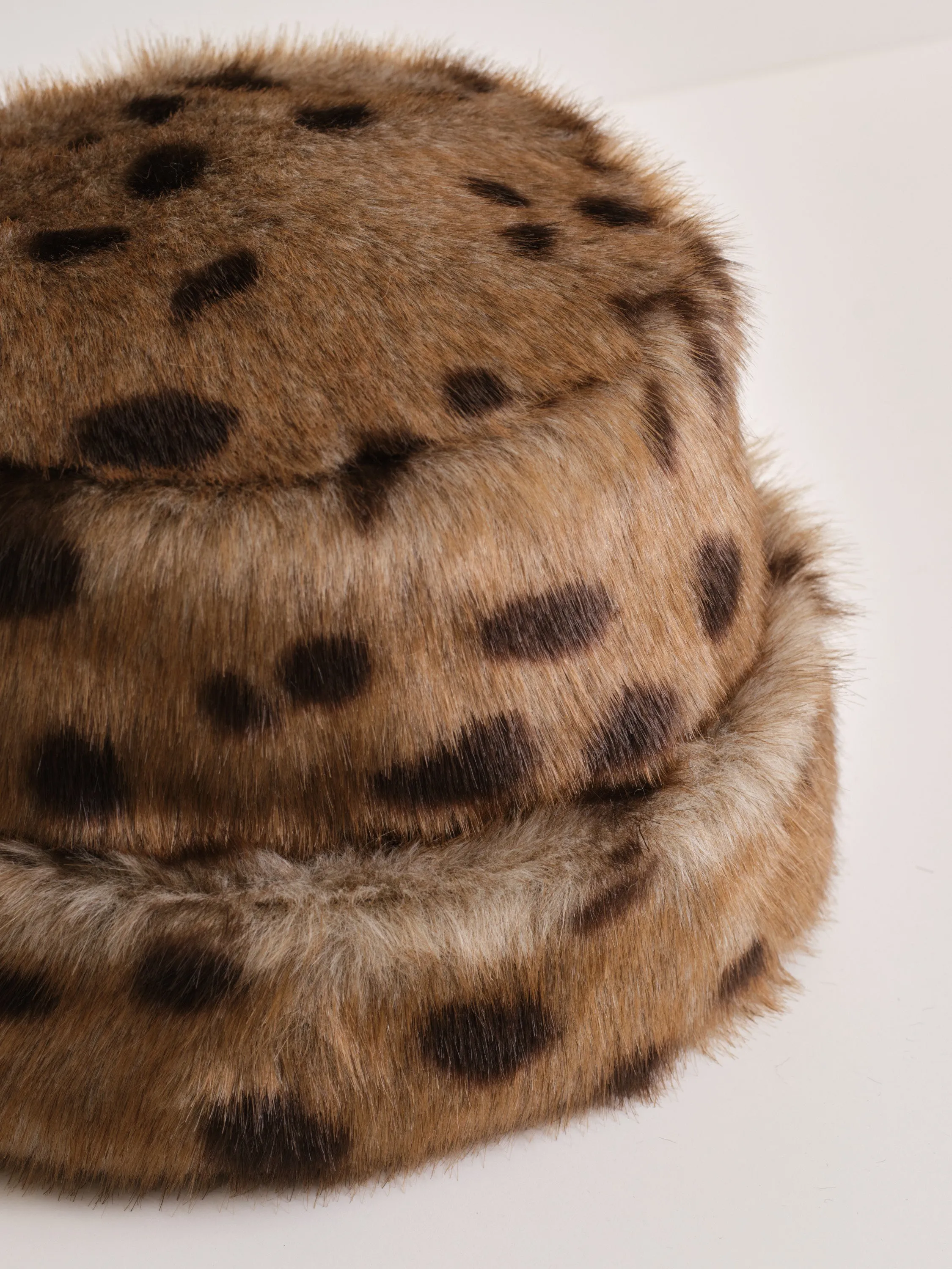 Koroleva Faux Fur Hat sold by Heirloom Hats product image thumbnail 3