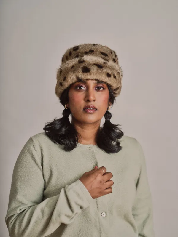 Koroleva Faux Fur Hat sold by Heirloom Hats