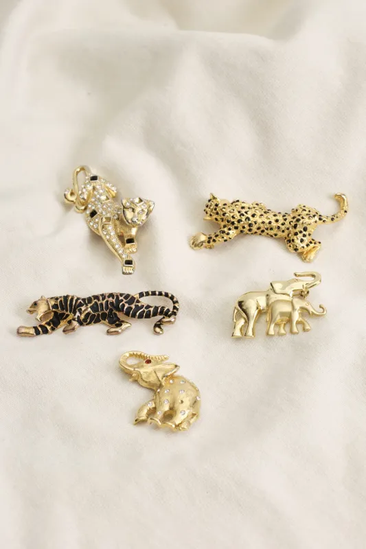Vintage brooches | Clusters of 5 | 18 Curated Collections made by Heirloom Hats
