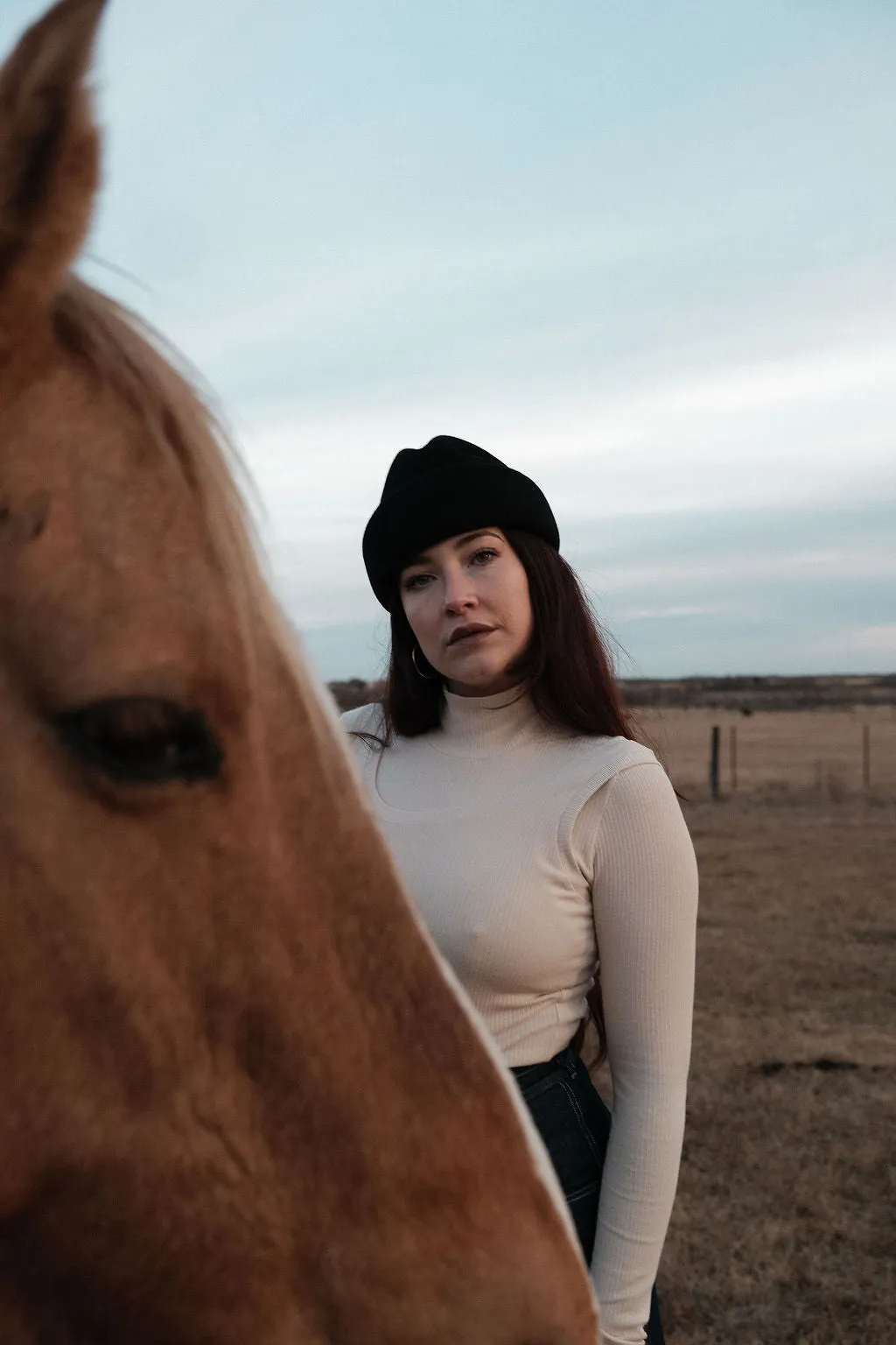 Cordo - Brimless Felt Hat - Black sold by Heirloom Hats product image thumbnail 2