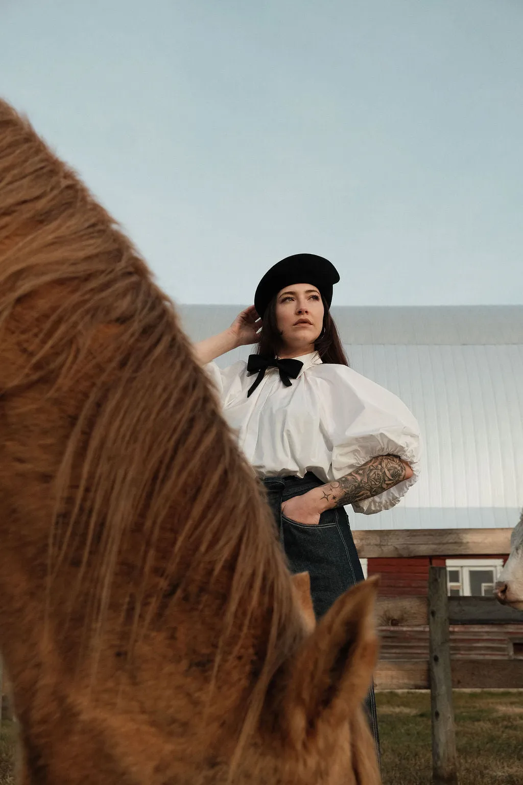 Arc - Brimless Felt Hat - Black sold by Heirloom Hats product image thumbnail 4