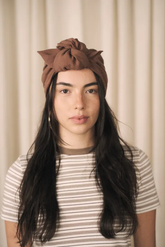 Parelli | Knotted turban hat | 6 colour options made by Heirloom Hats