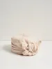 Parelli knotted turban hat - Cream linen sold by Heirloom Hats