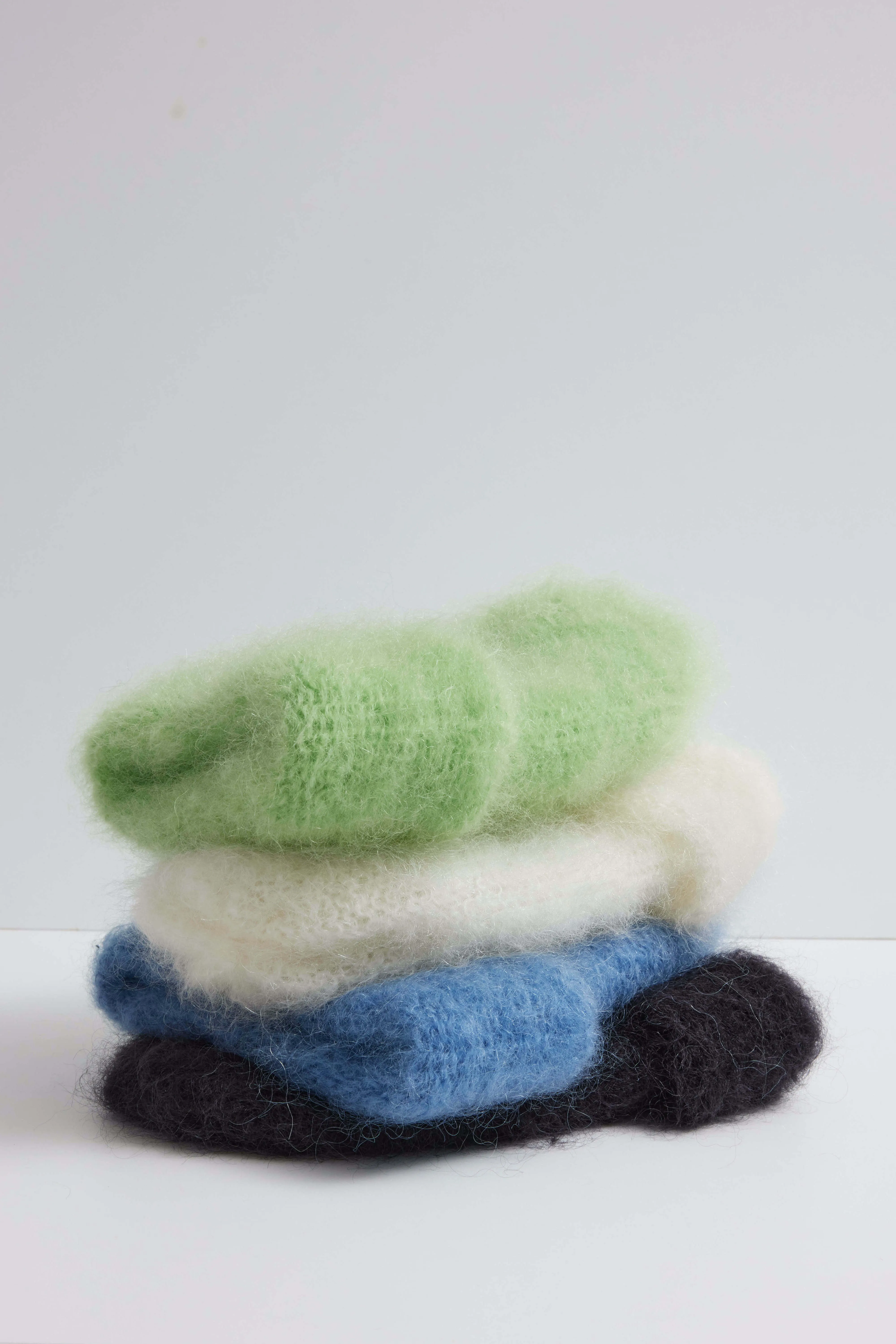 Cloud mohair beanie | Winter bunny sold by Heirloom Hats product image thumbnail 4