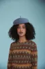 Medulla - Steel blue sold by Heirloom Hats