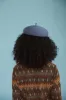Medulla - Steel blue sold by Heirloom Hats
