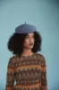 Medulla - Steel blue sold by Heirloom Hats