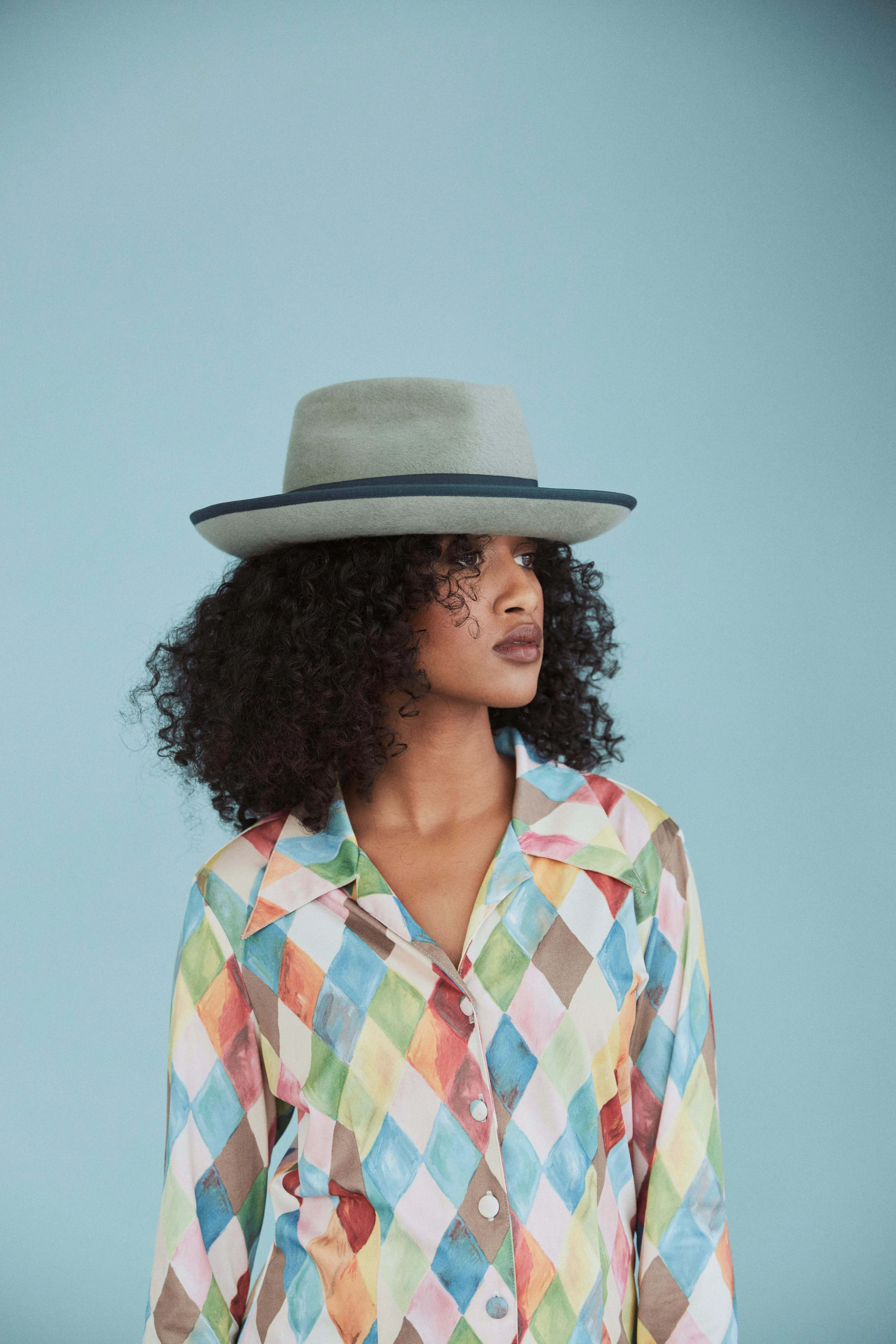 Sulcus - Sage green sold by Heirloom Hats product image thumbnail 3