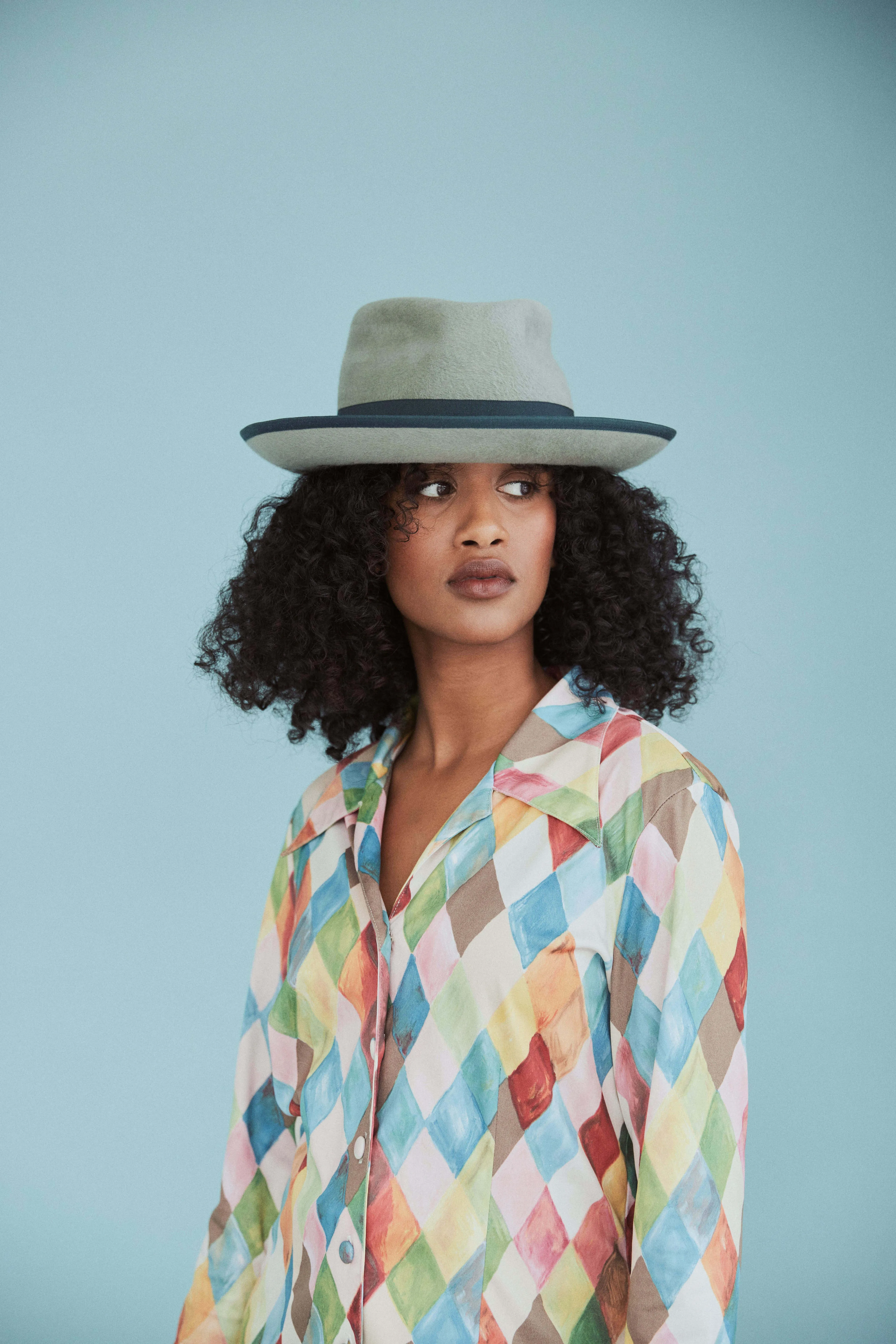 Sulcus - Sage green sold by Heirloom Hats