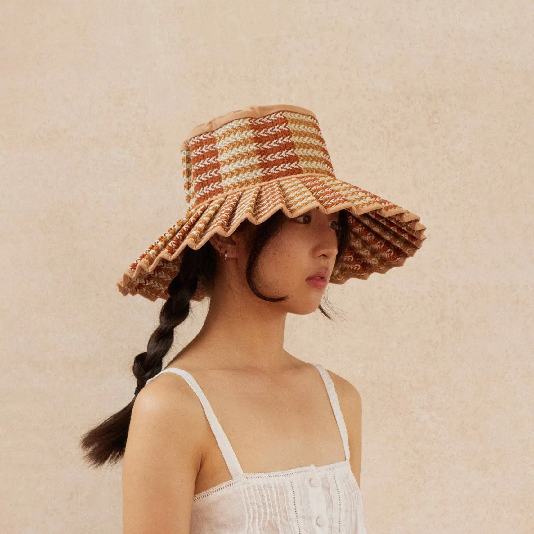 Siena Island Capri Hat - Maxi - Lorna Murray (SIZE SMALL) sold by Heirloom Hats product image thumbnail 2