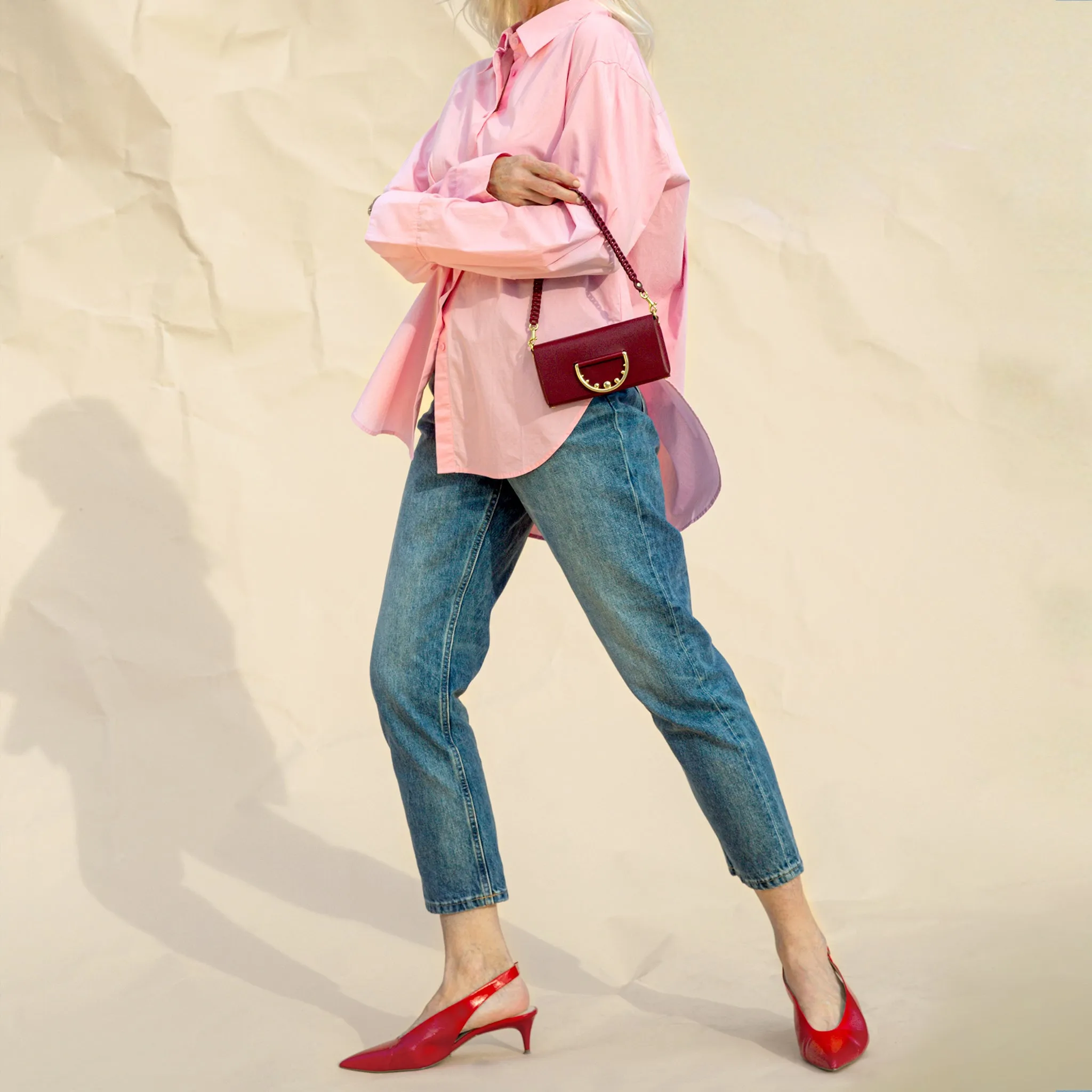 PRIM ORO burgundy sold by Partoem product image thumbnail 4