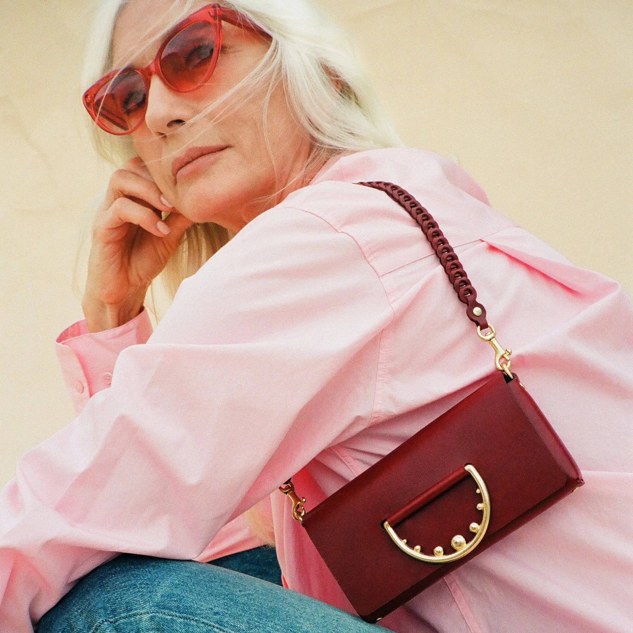 PRIM ORO burgundy sold by Partoem product image thumbnail 5