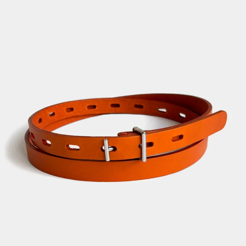 OPERA BELT IN ORANGE sold by Partoem