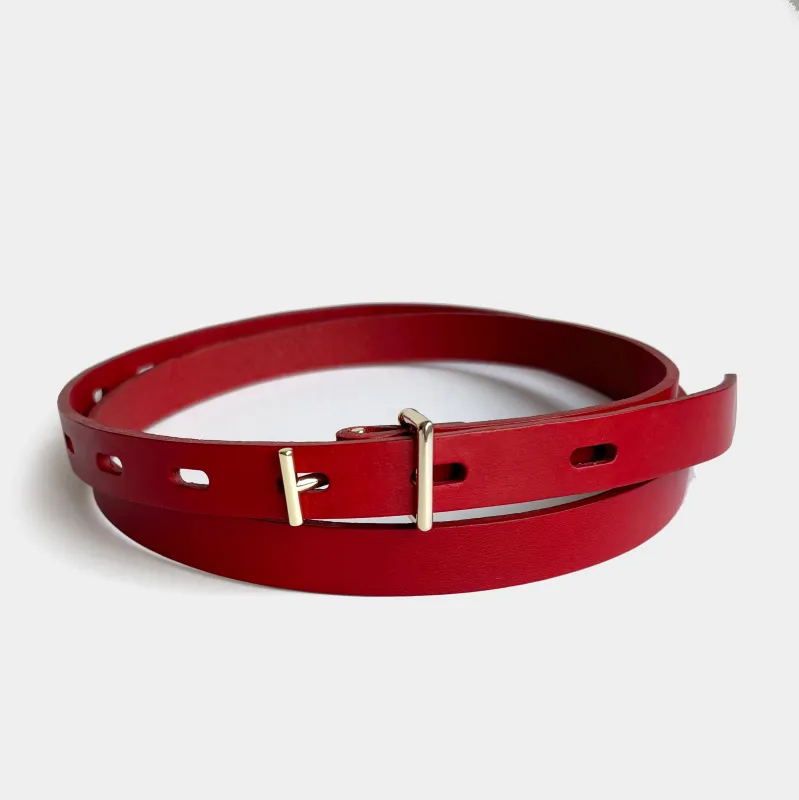 OPERA BELT IN RED sold by Partoem