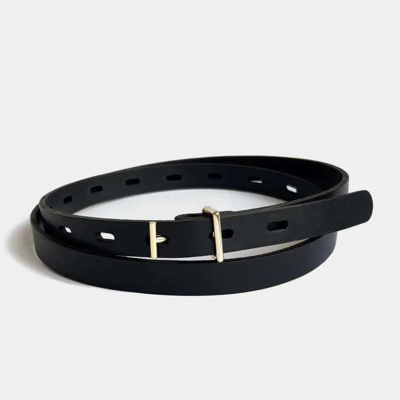 OPERA BELT IN BLACK sold by Partoem