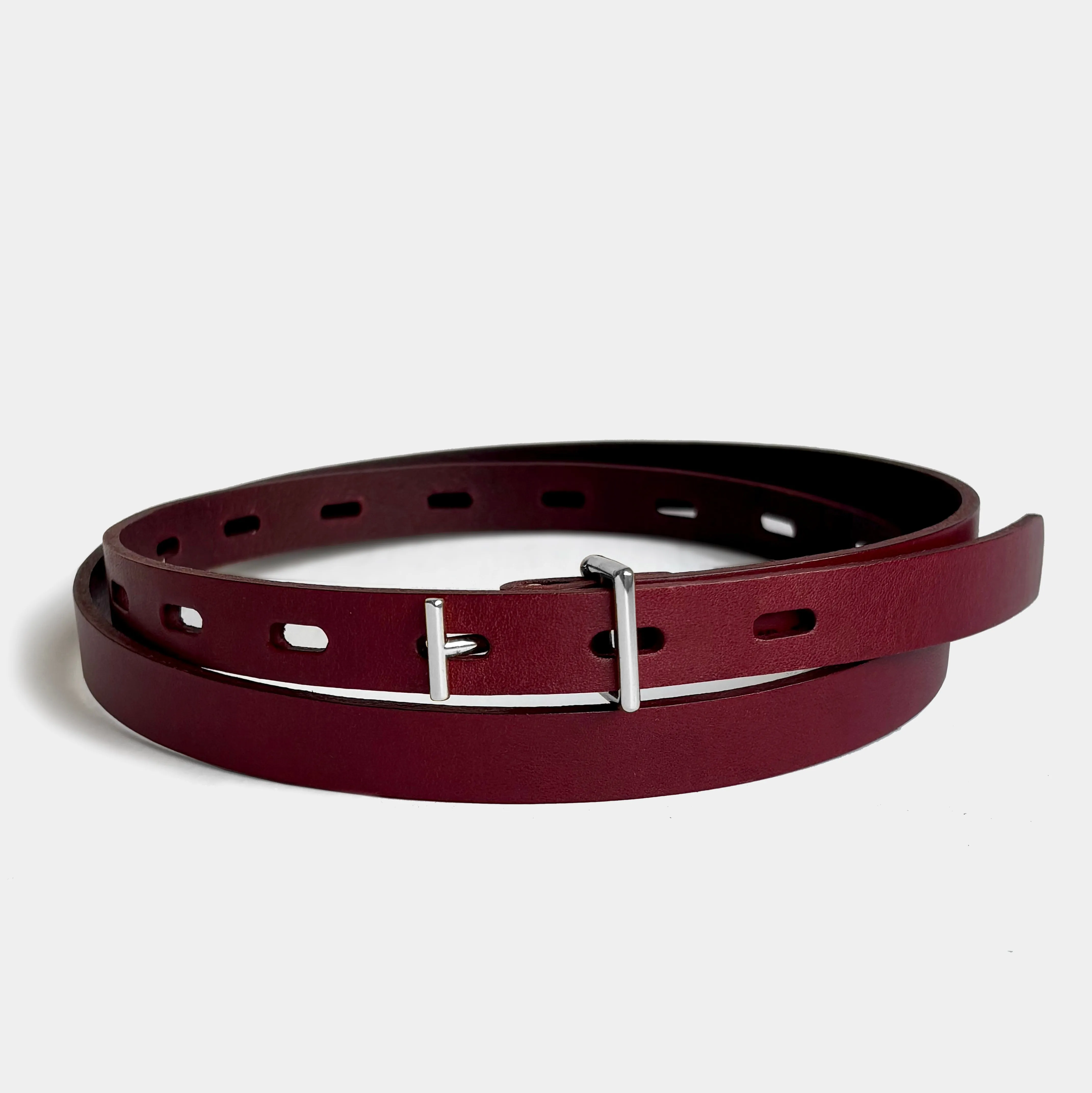 OPERA BELT IN BURGUNDY sold by Partoem product image thumbnail 2
