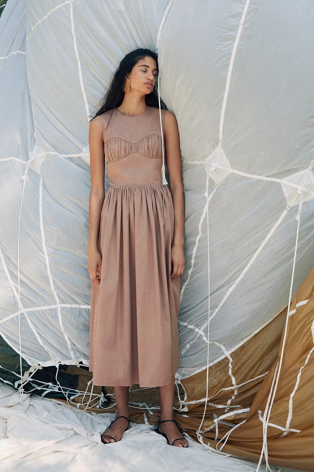 Delphin Dress Black sold by TOVE product image thumbnail 3