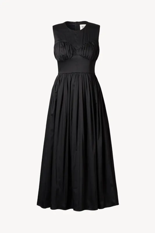Delphin Dress Black made by TOVE
