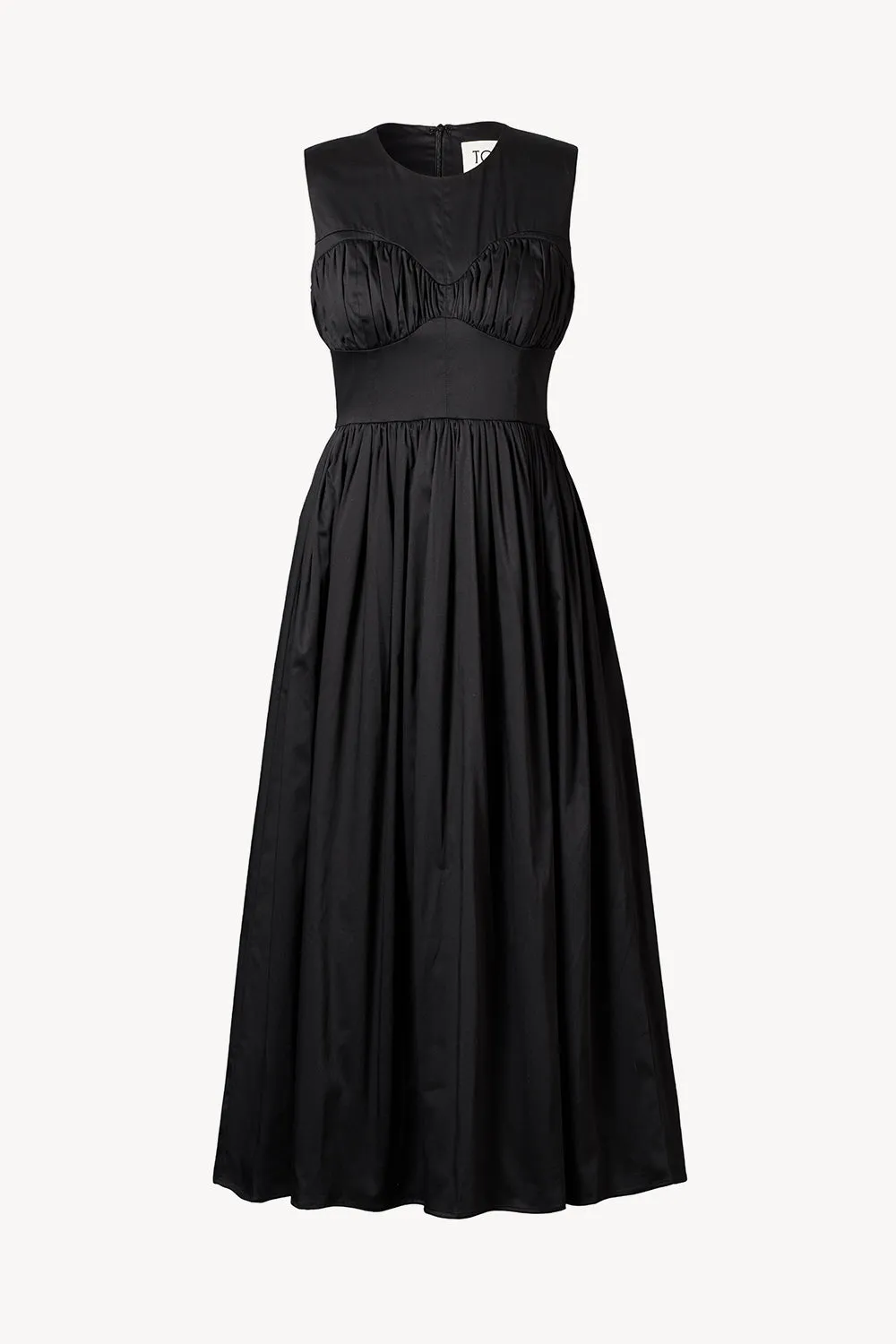 Delphin Dress Black sold by TOVE