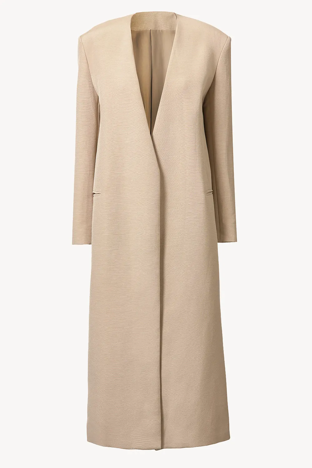 Allegra Coat Dark Camel sold by TOVE product image thumbnail 2