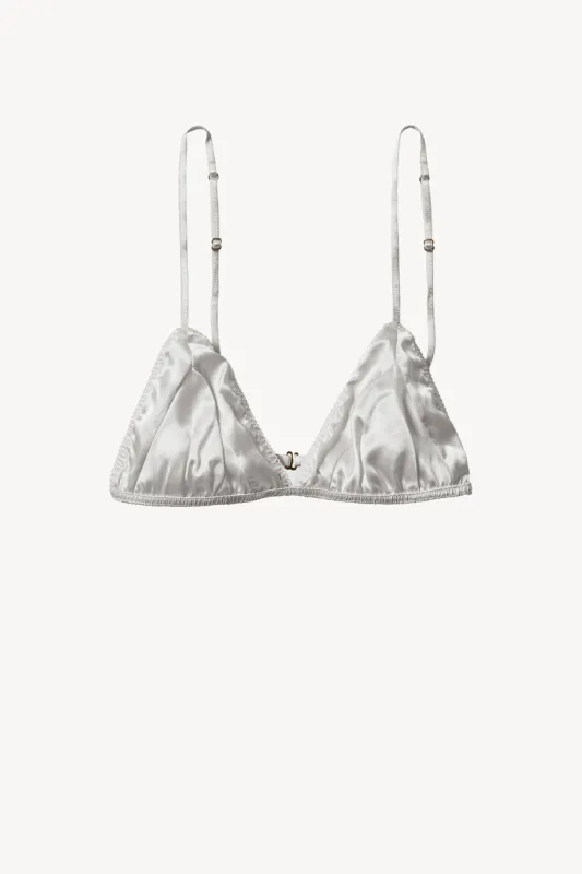 Seren Bra Silver sold by TOVE