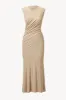 Amar Dress Irish Cream sold by TOVE