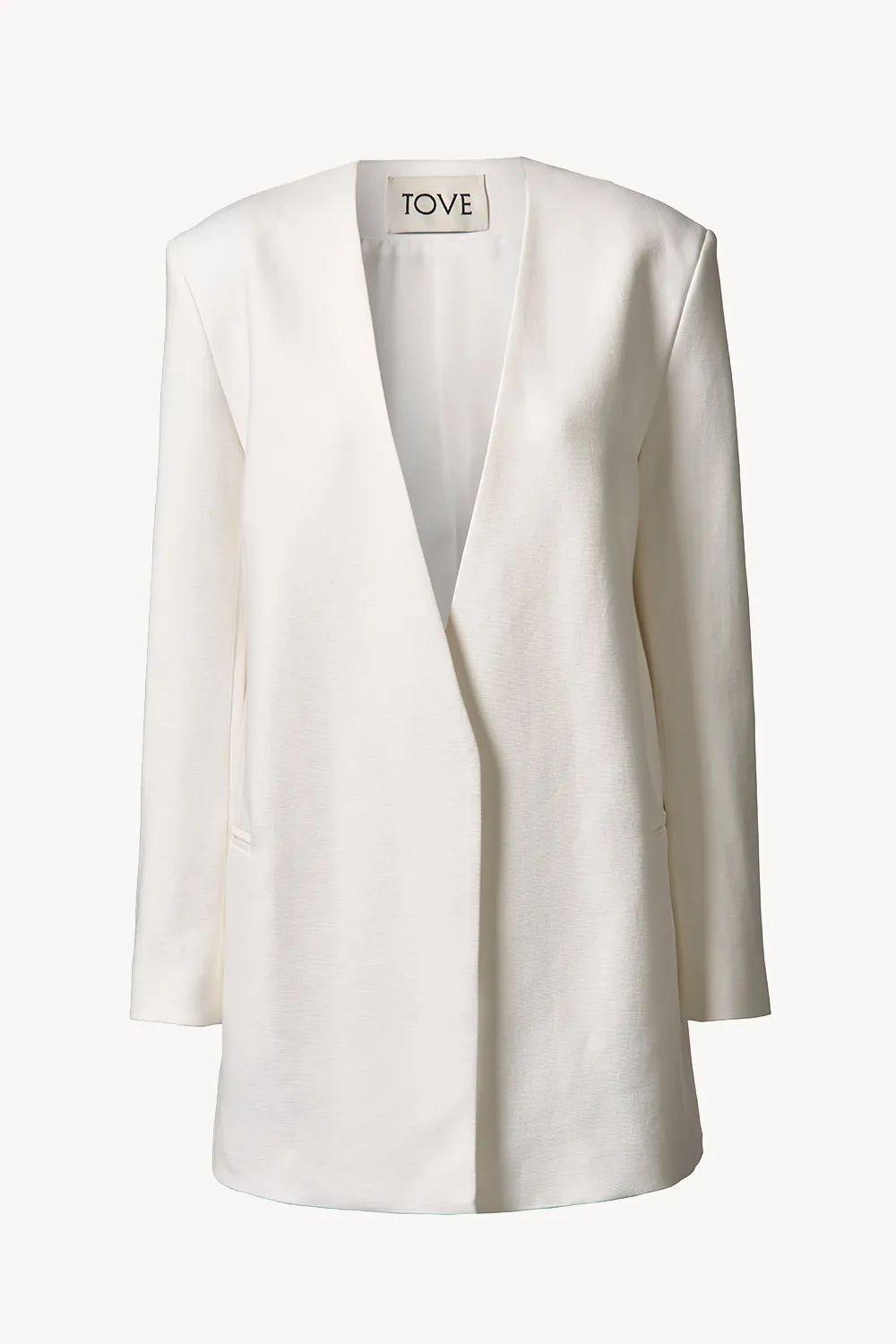 Saunders Jacket Ivory sold by TOVE product image thumbnail 2