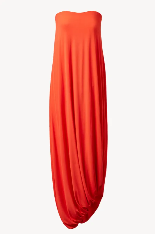 Eula Dress Red sold by TOVE