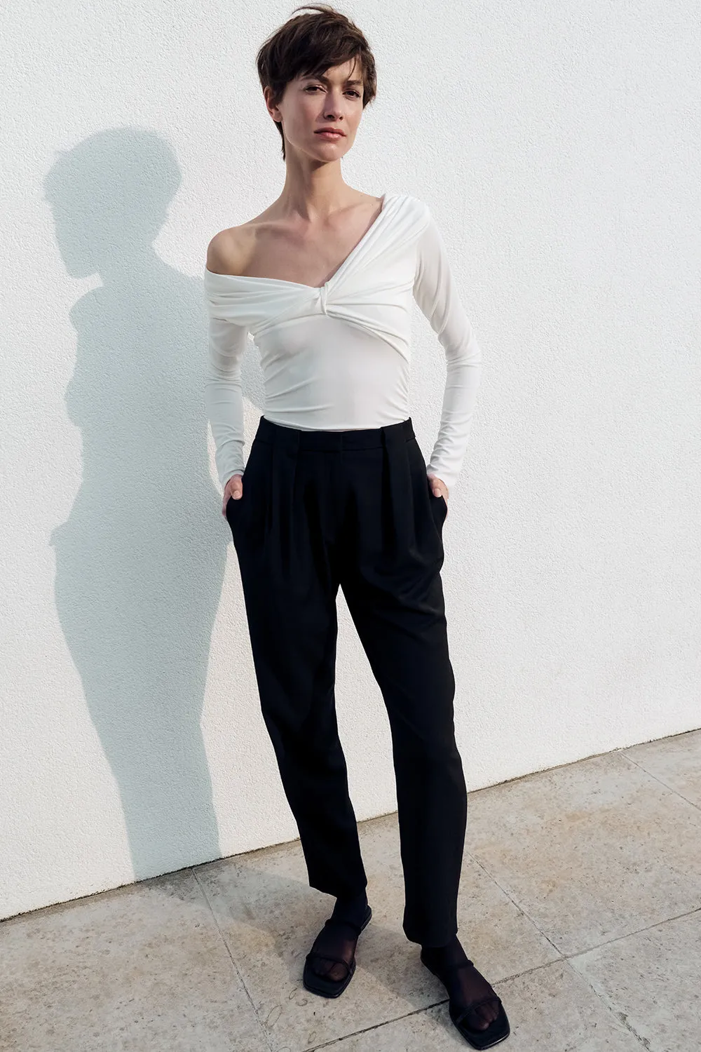 Elyse Bodysuit Ivory sold by TOVE product image thumbnail 2