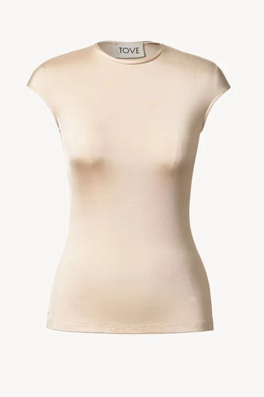 Deca Top Cream sold by TOVE