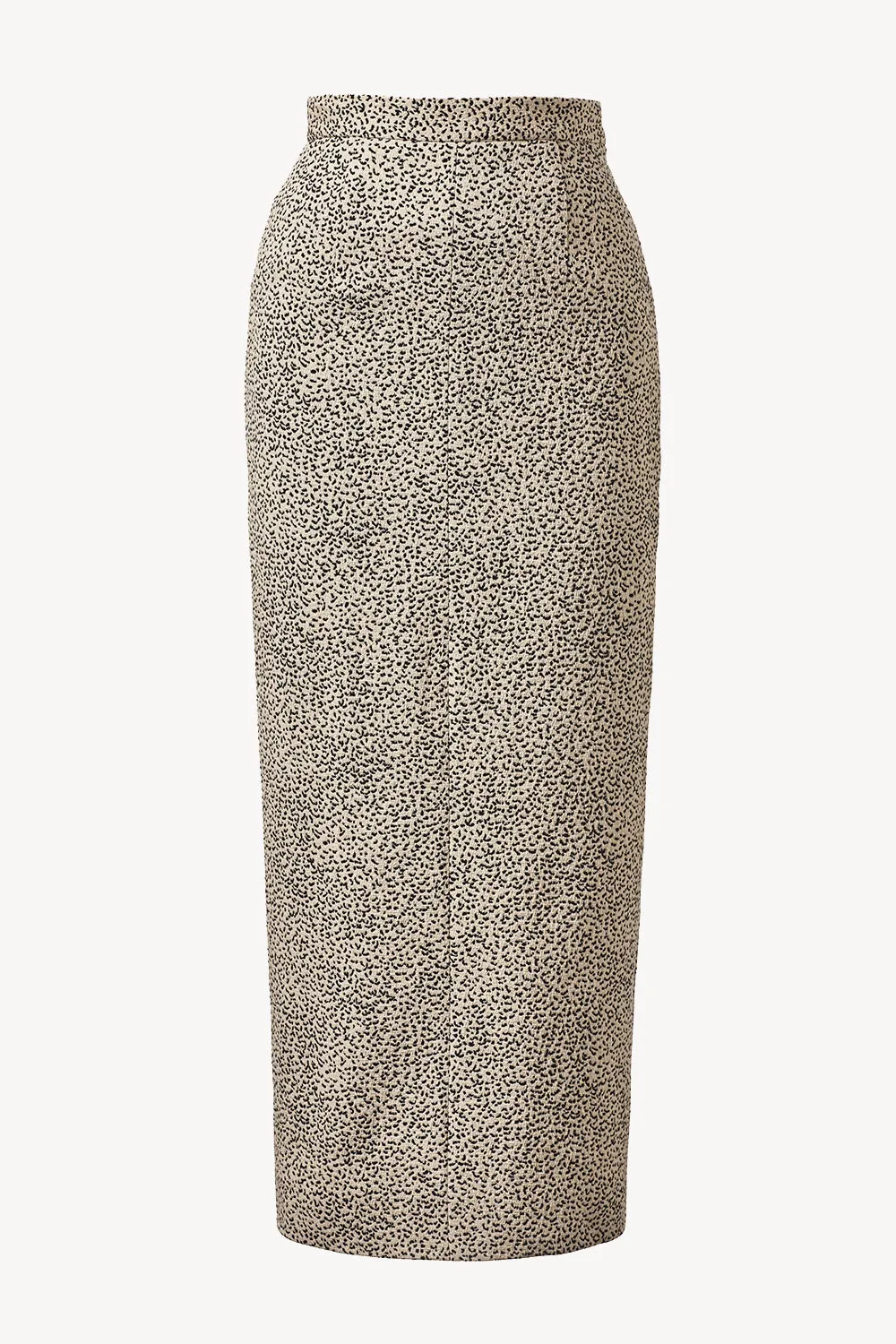 Ari Skirt Cream/Black sold by TOVE