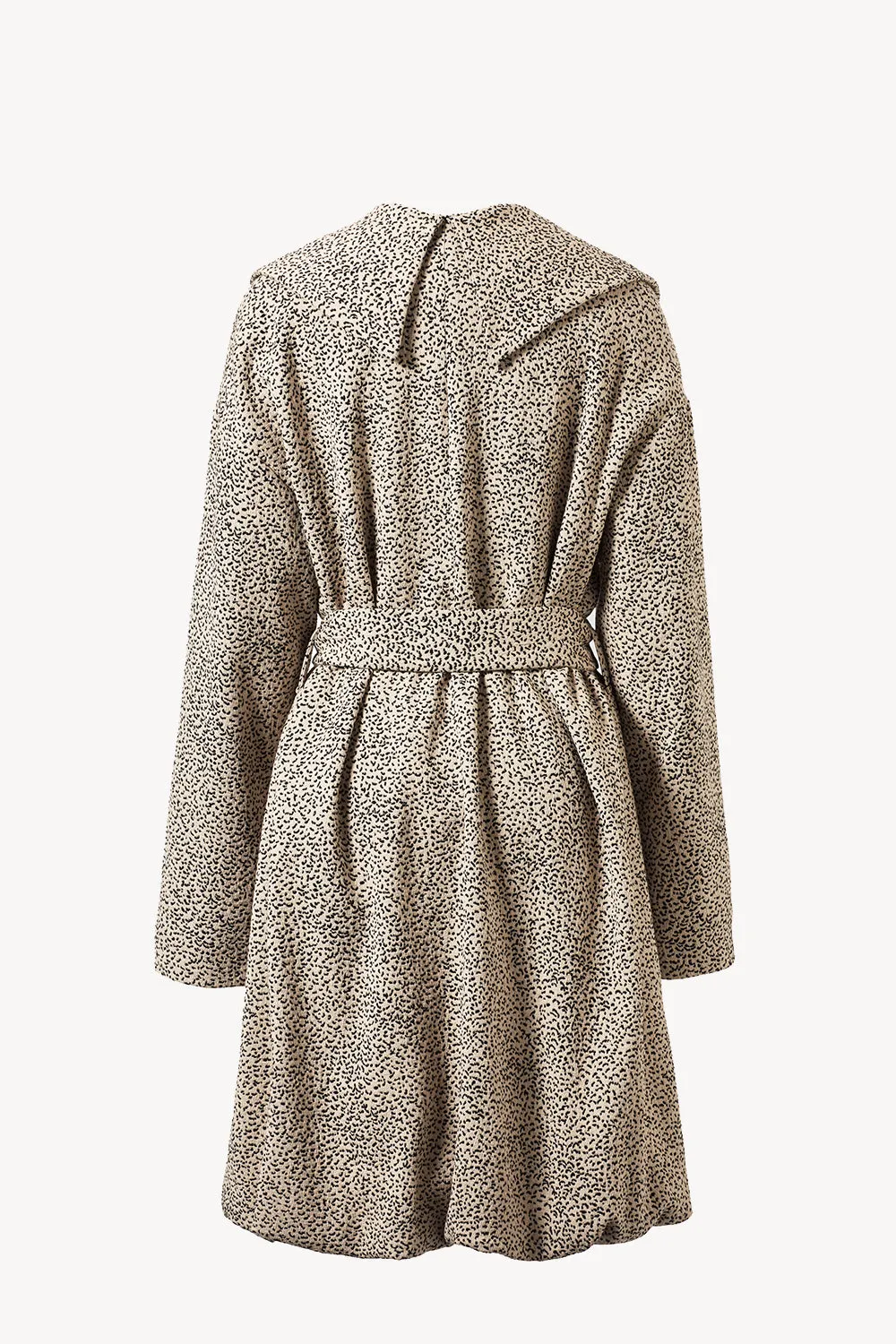 Cora Coat Cream/Black sold by TOVE product image thumbnail 3