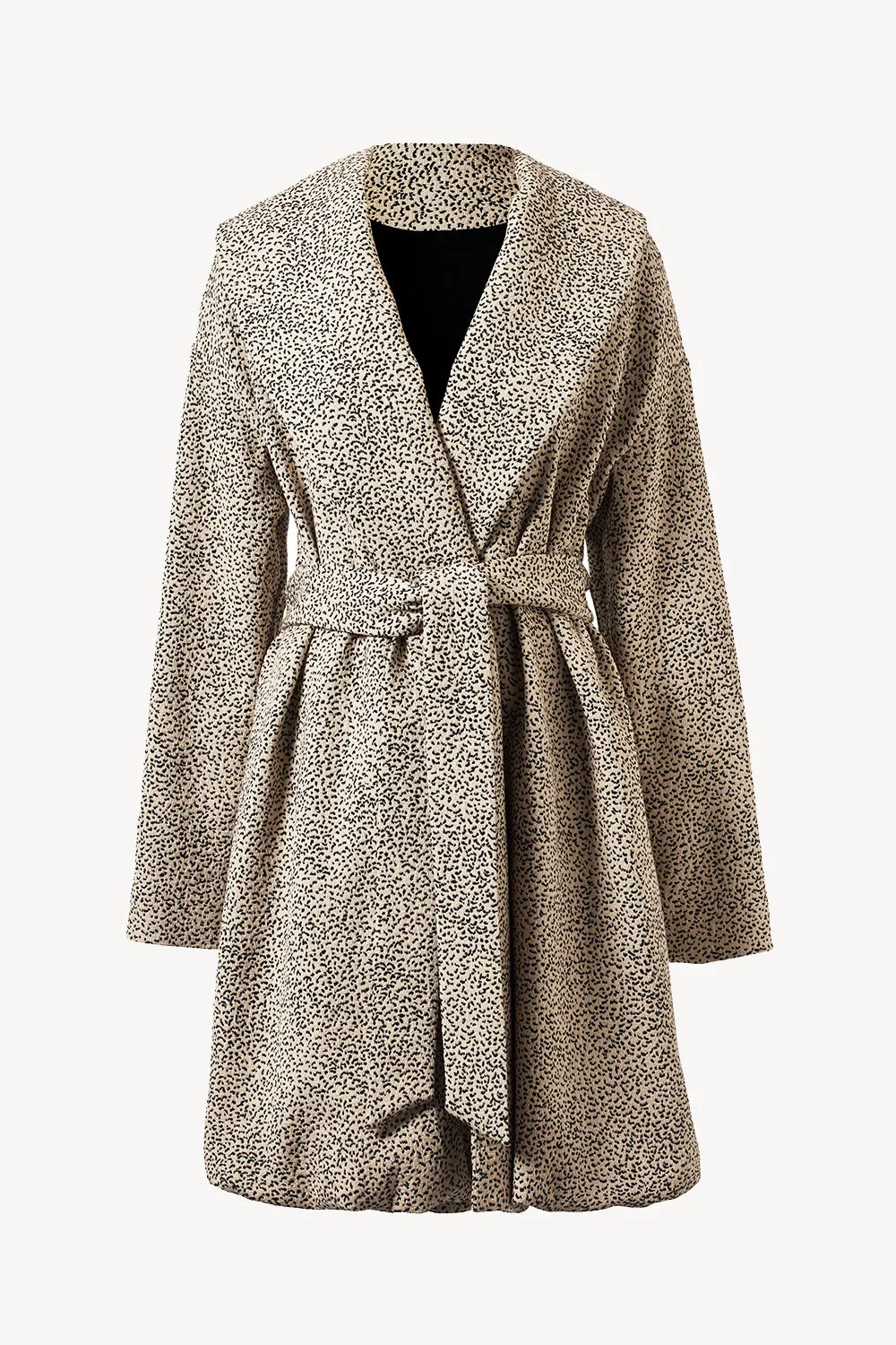 Cora Coat Cream/Black sold by TOVE product image thumbnail 2