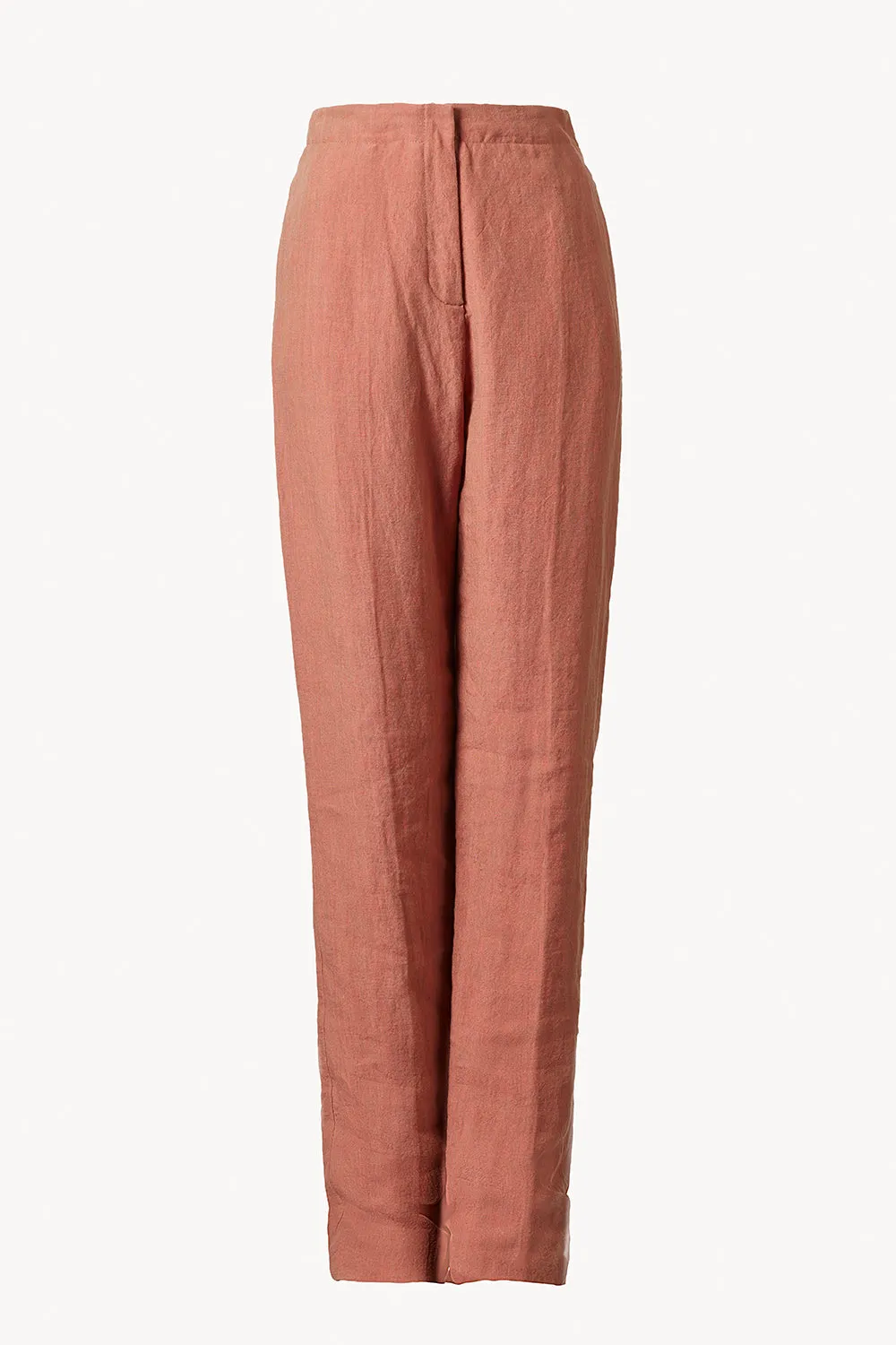 Penelope Trouser Peach sold by TOVE