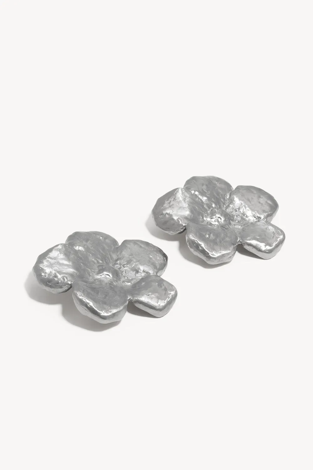 Flower Earrings Silver sold by TOVE product image thumbnail 2