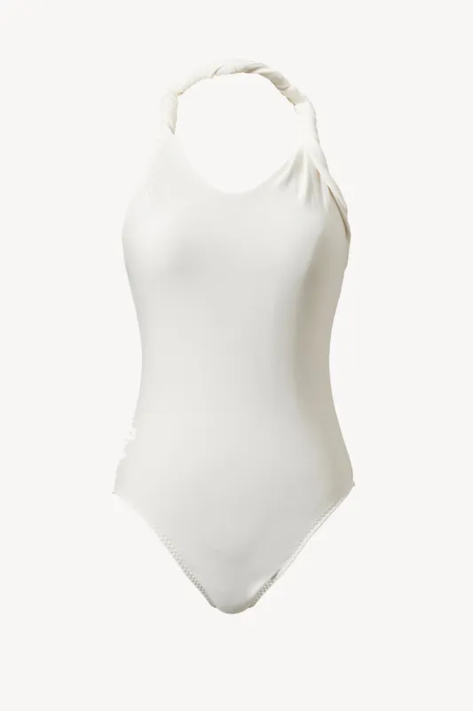 Enya Bodysuit Ivory sold by TOVE