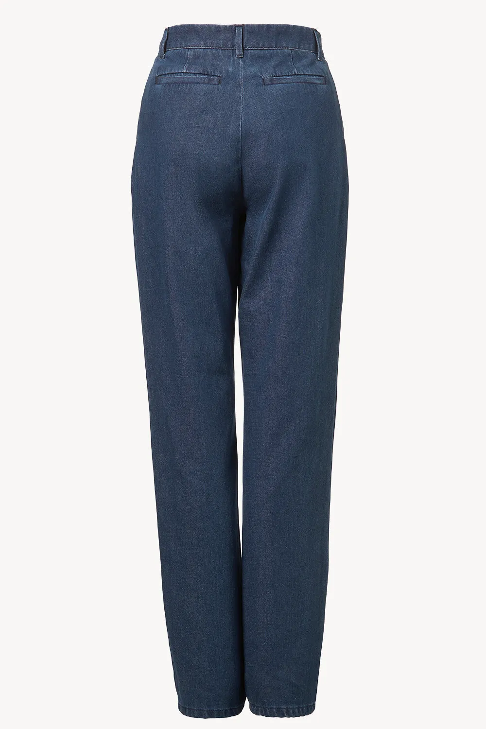 Maggie Denim Trouser Mid Blue sold by TOVE product image thumbnail 2