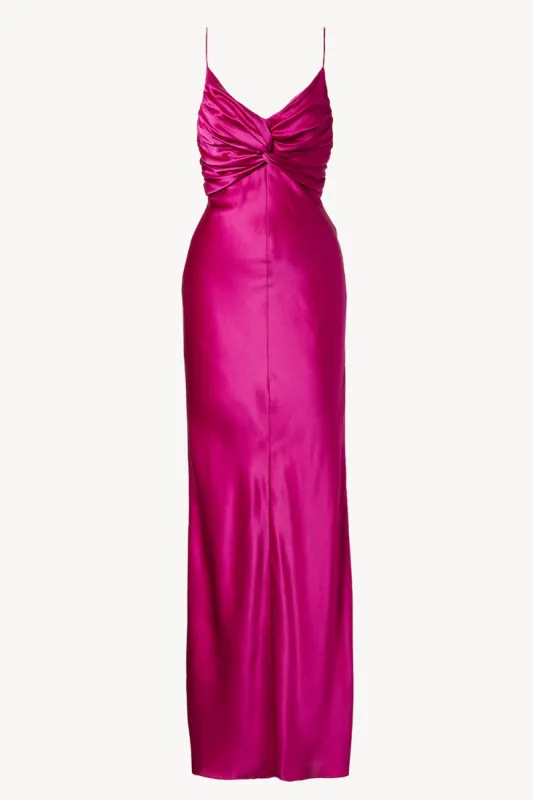 Athena Dress Purple sold by TOVE