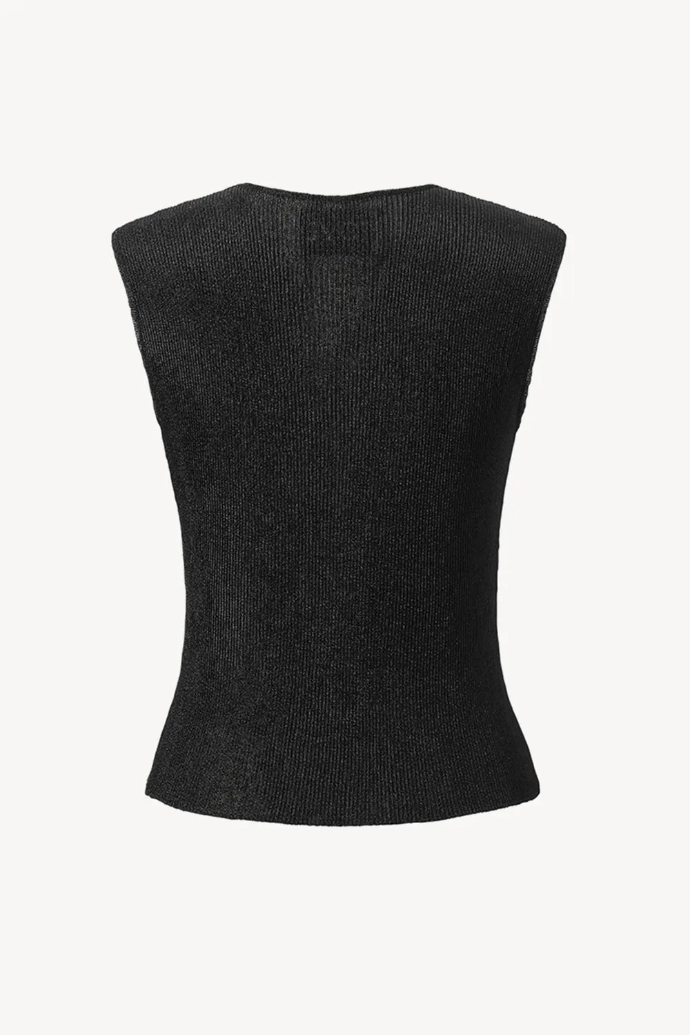 Sou Knitted Top Black sold by TOVE product image thumbnail 2