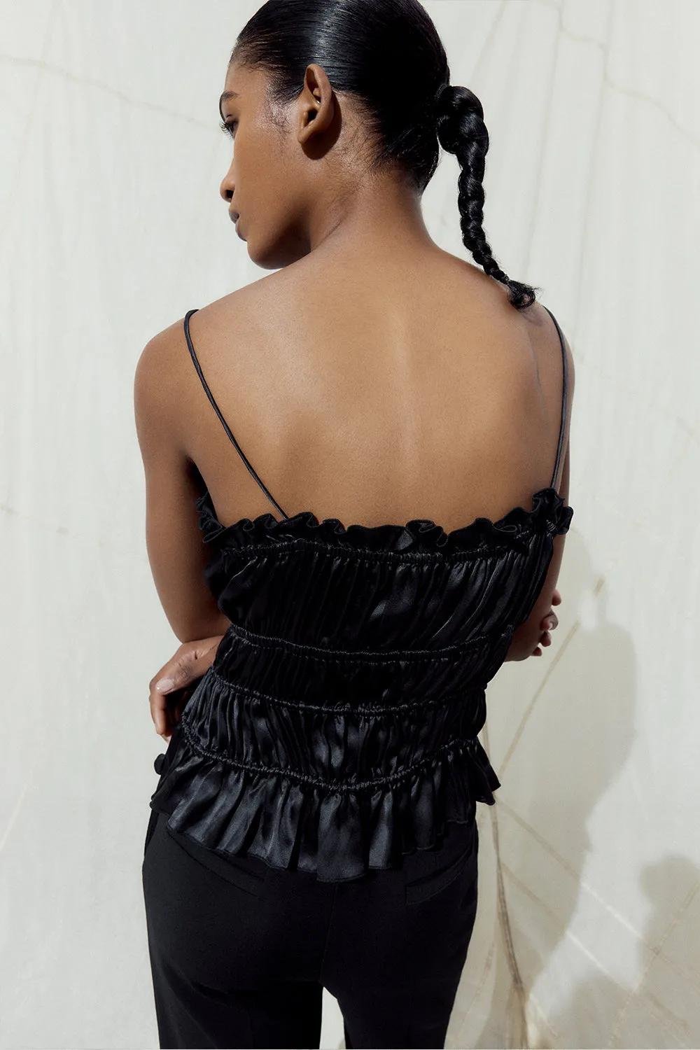 Keonie Top Black sold by TOVE product image thumbnail 3