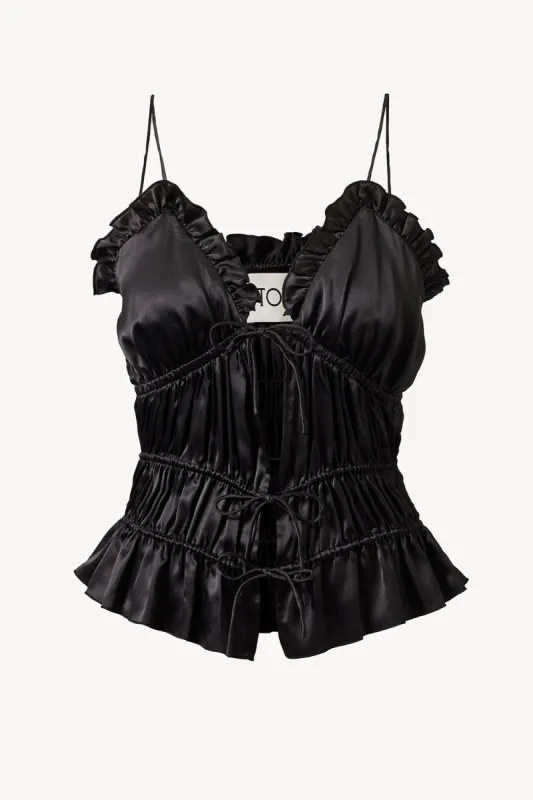 Keonie Top Black sold by TOVE