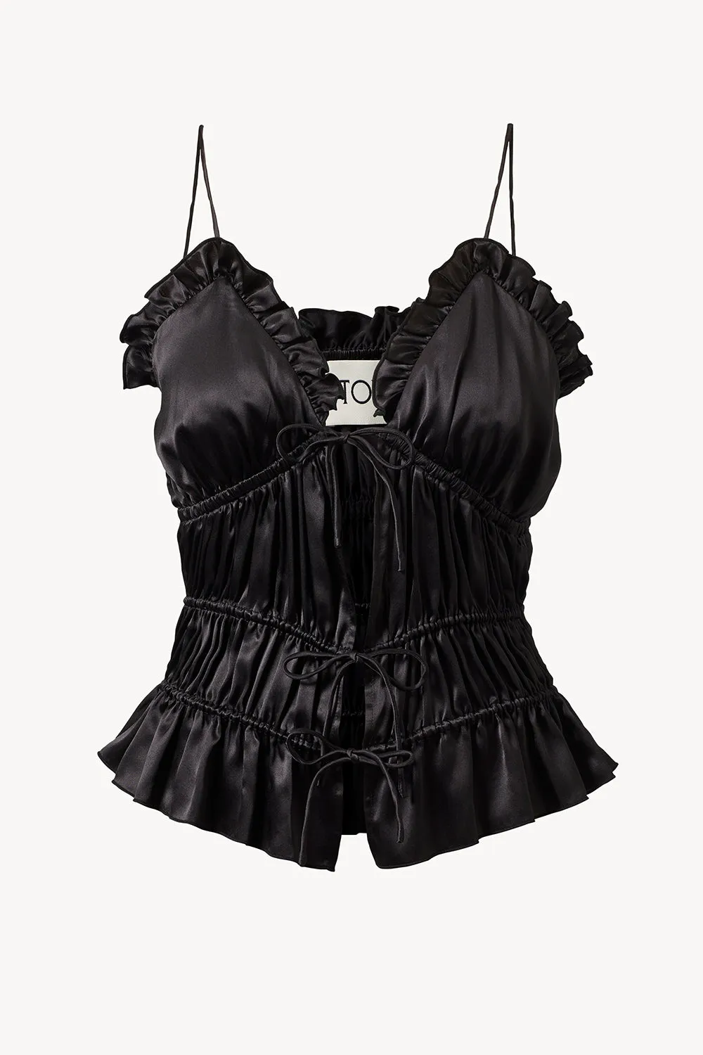 Keonie Top Black sold by TOVE